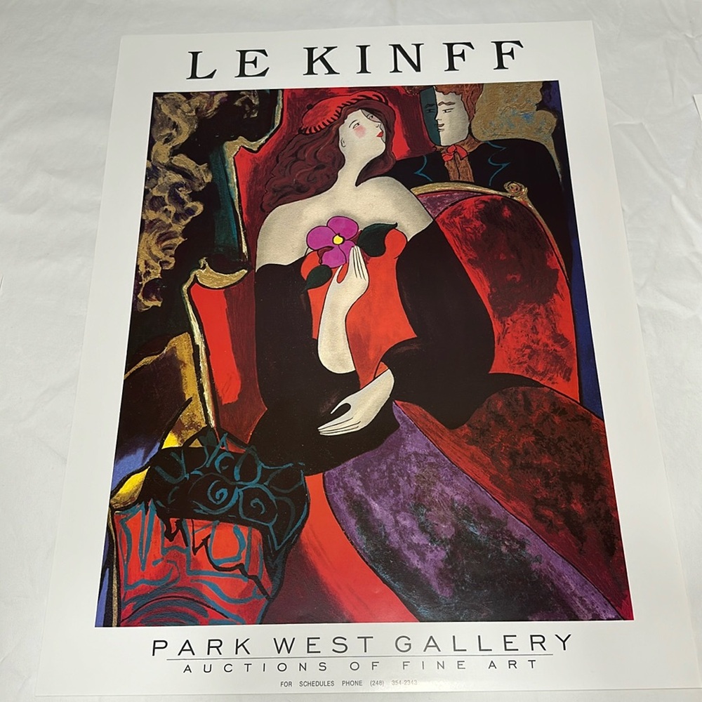Le Kinff print